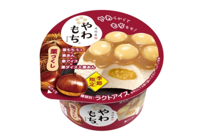 Ice Cream - Imuraya Yawamochi Ice Chestnut Feast 130ML（VIP会员价：RM8.50）